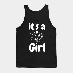 It's a Girl Tank Top